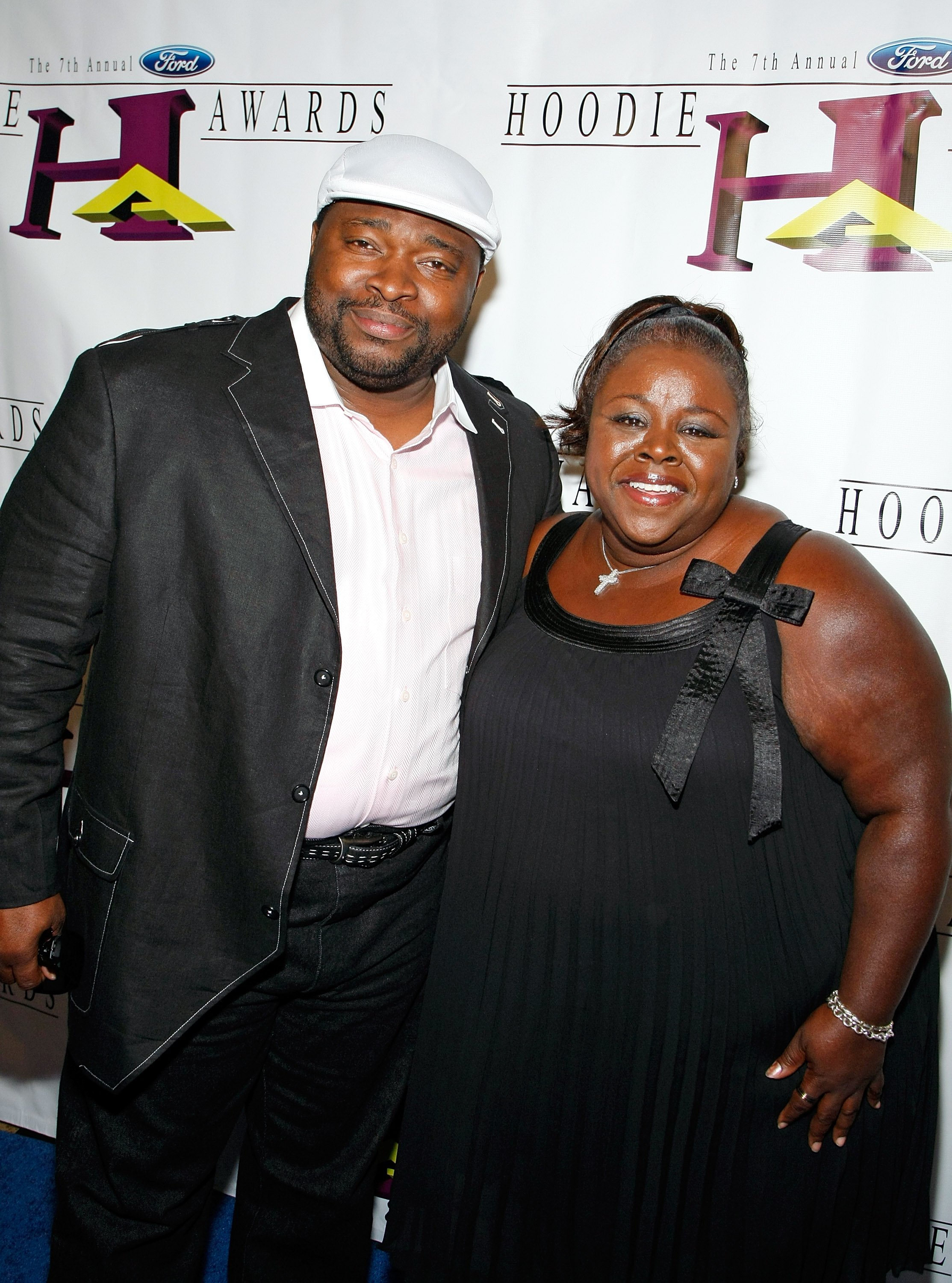 LaVan Davis and Cassi Davis at the 7th annual Hoodie Awards on August 15, 2009 in Las Vegas, Nevada. | Source: Getty Images