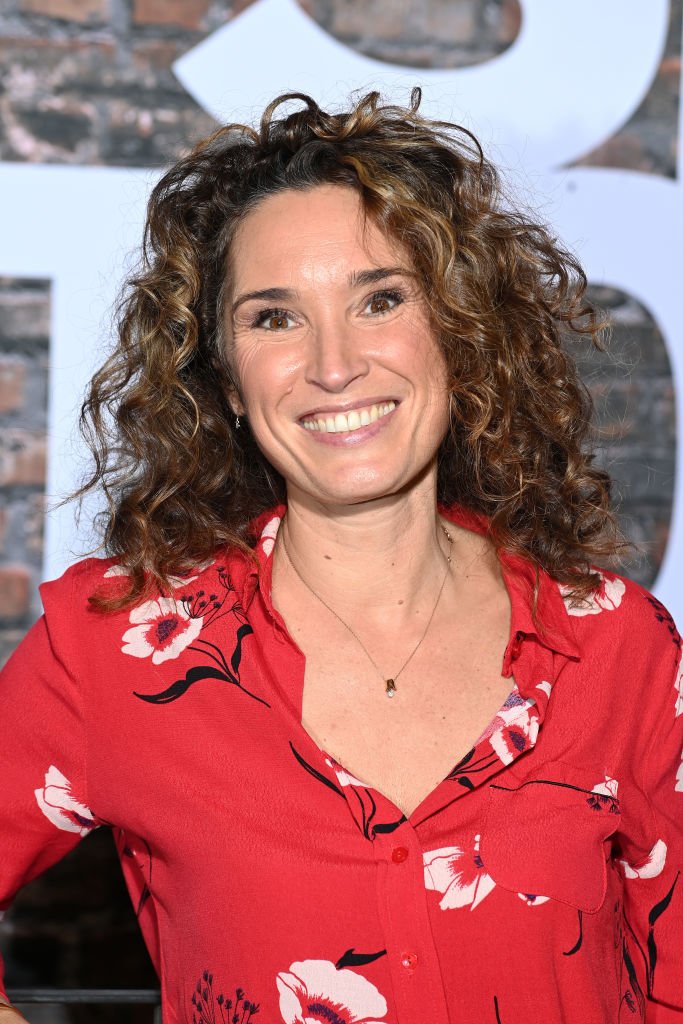 Marie-Sophie Lacarrau assiste à la projection de "West Side Story" - Paris Gala au Grand Rex le 02 décembre 2021 à Paris, France. | Photo : Getty Images