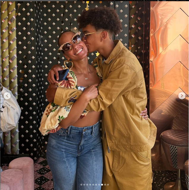 Egypt and Alicia Keys, from a post dated June 9, 2025 | Source: Instagram/aliciakeys