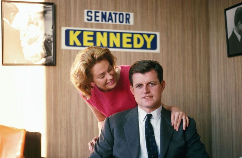 Ted and Joan Kennedy in Boston, Massachusetts, circa November 1962. | Source: Getty Images