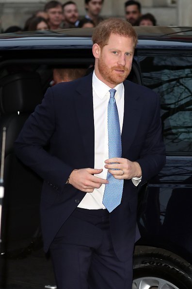 Prince Harry, Duke of Sussex arrives at Canada House on January 07, 2020 in London, England. | Photo: Getty Images