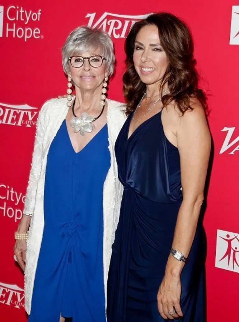 Rita Moreno and Fernanda Luisa Gordon at The London West Hollywood on September 28, 2016 in West Hollywood, California. | Photo: Getty Images