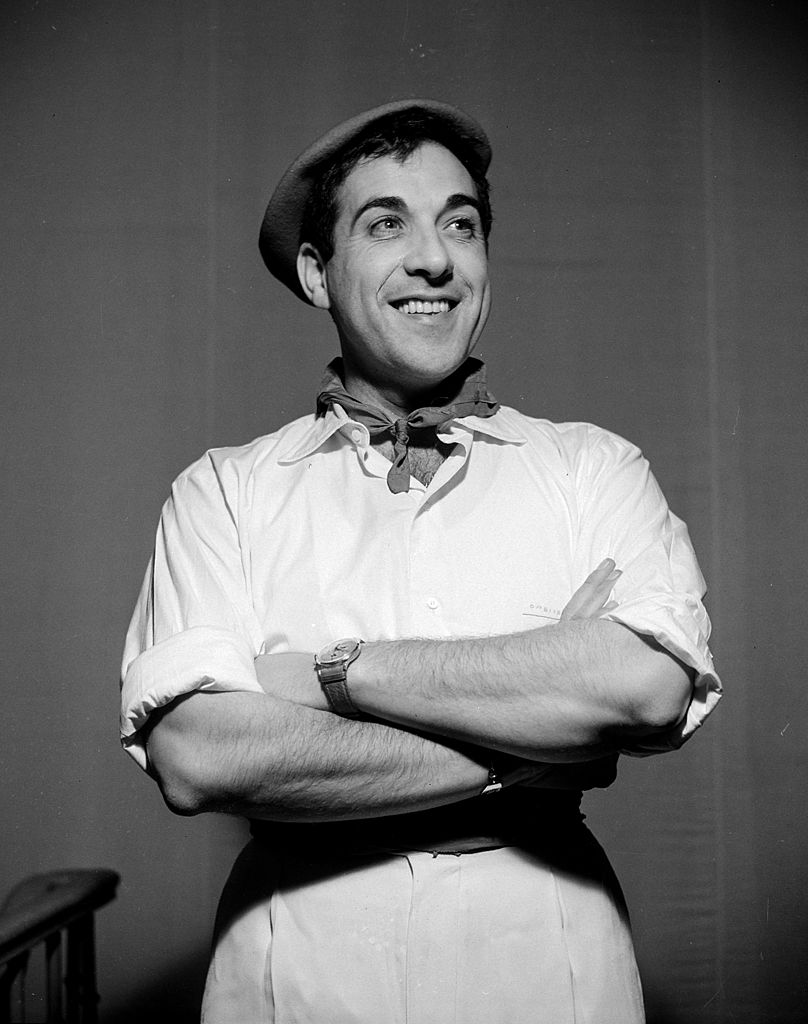 Luis Mariano dans "Le Chanteur de Mexico" de Francis Lopez. | Photo : Getty Images