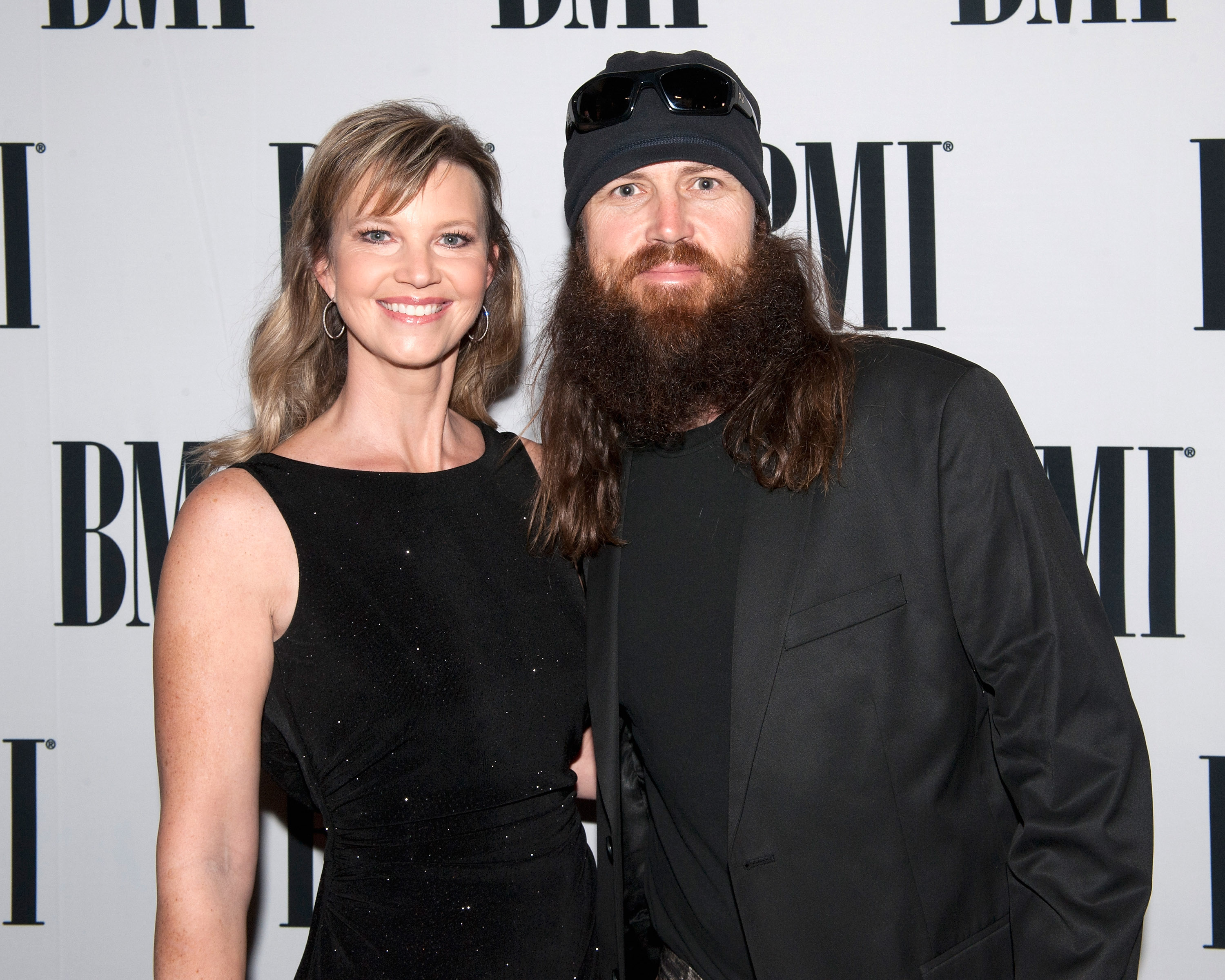 Missy Robertson and Jase Robertson attend the 61st annual BMI Country Awards on November 5, 2013, in Nashville, Tennessee. | Source: Getty Images