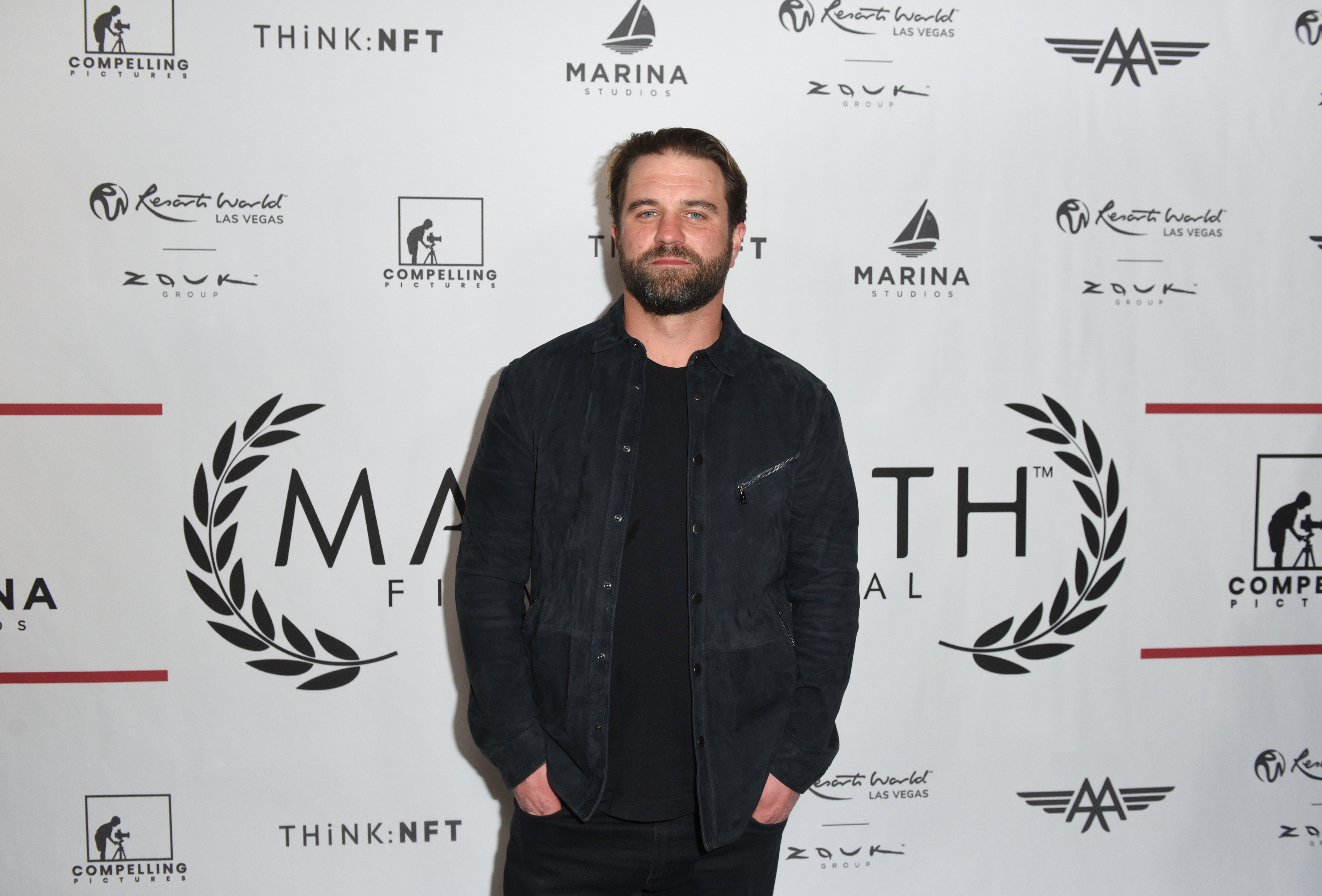Milo Gibson at the Mammoth Film Festival on February 6, 2022 | Source: Getty Images