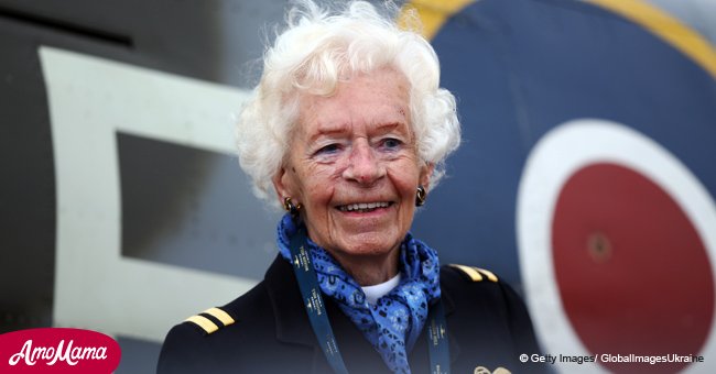 Heroic female WWII pilot dies at the age of 101