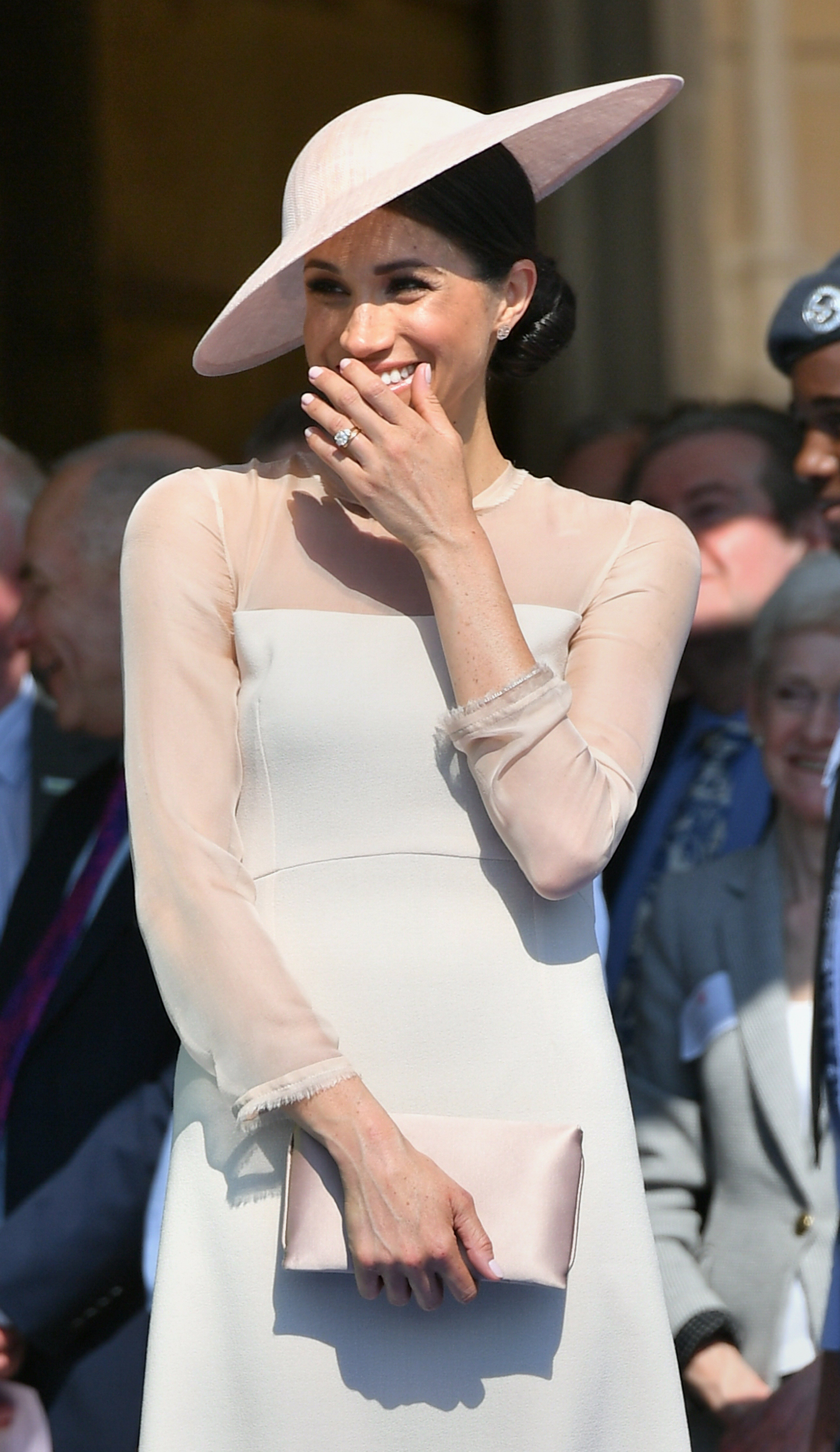 Meghan Markle in London 2018 | Source: Getty Images 