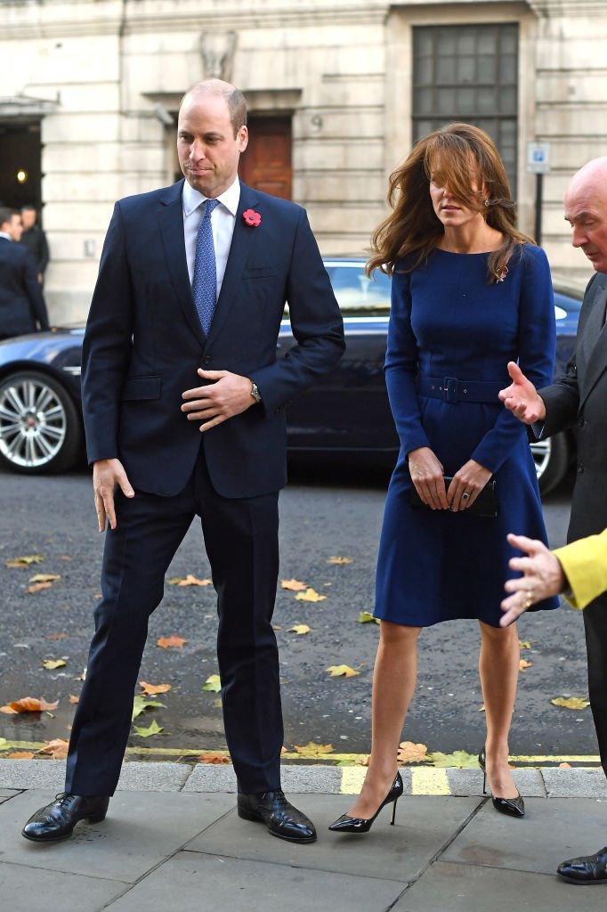 Prince William and Kate Middleton attend the launch of the National Emergencies Trust in London, England on November 7, 2019 | Photo: Getty Images