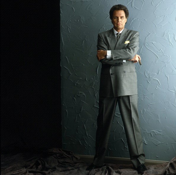 Richard Beymer, Aufnahmedatum: 12. März 1990 | Quelle: Getty Images