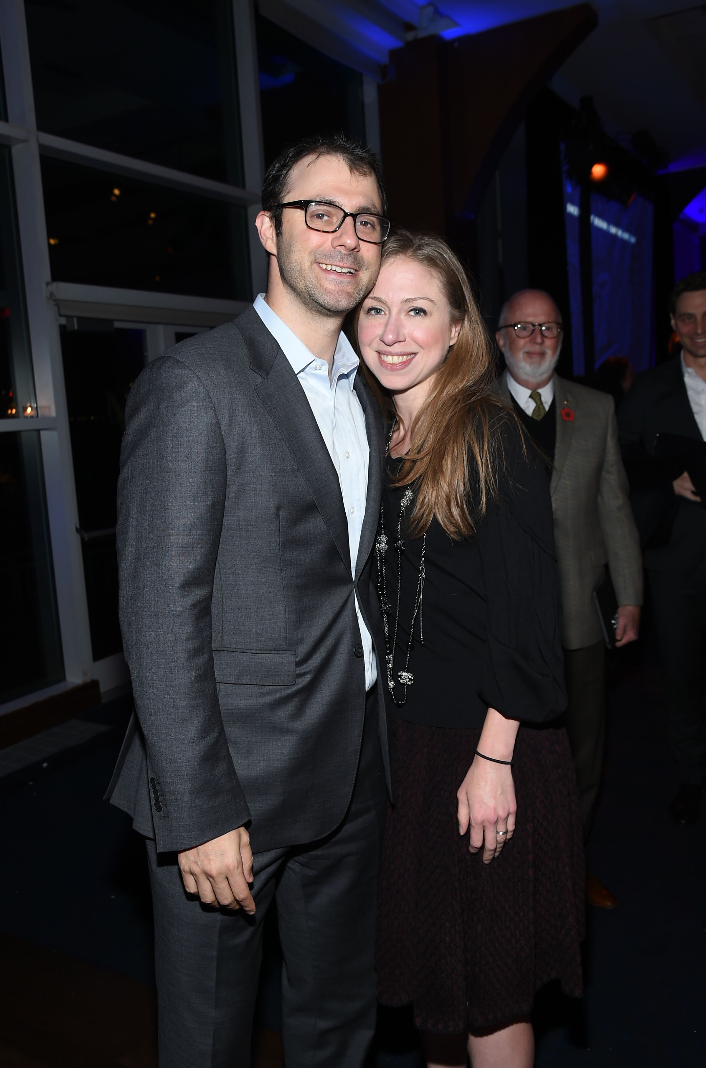 Chelsea Clinton and Marc Mezvinsky attend the Headstrong Gala 2017. | Source: Getty Images