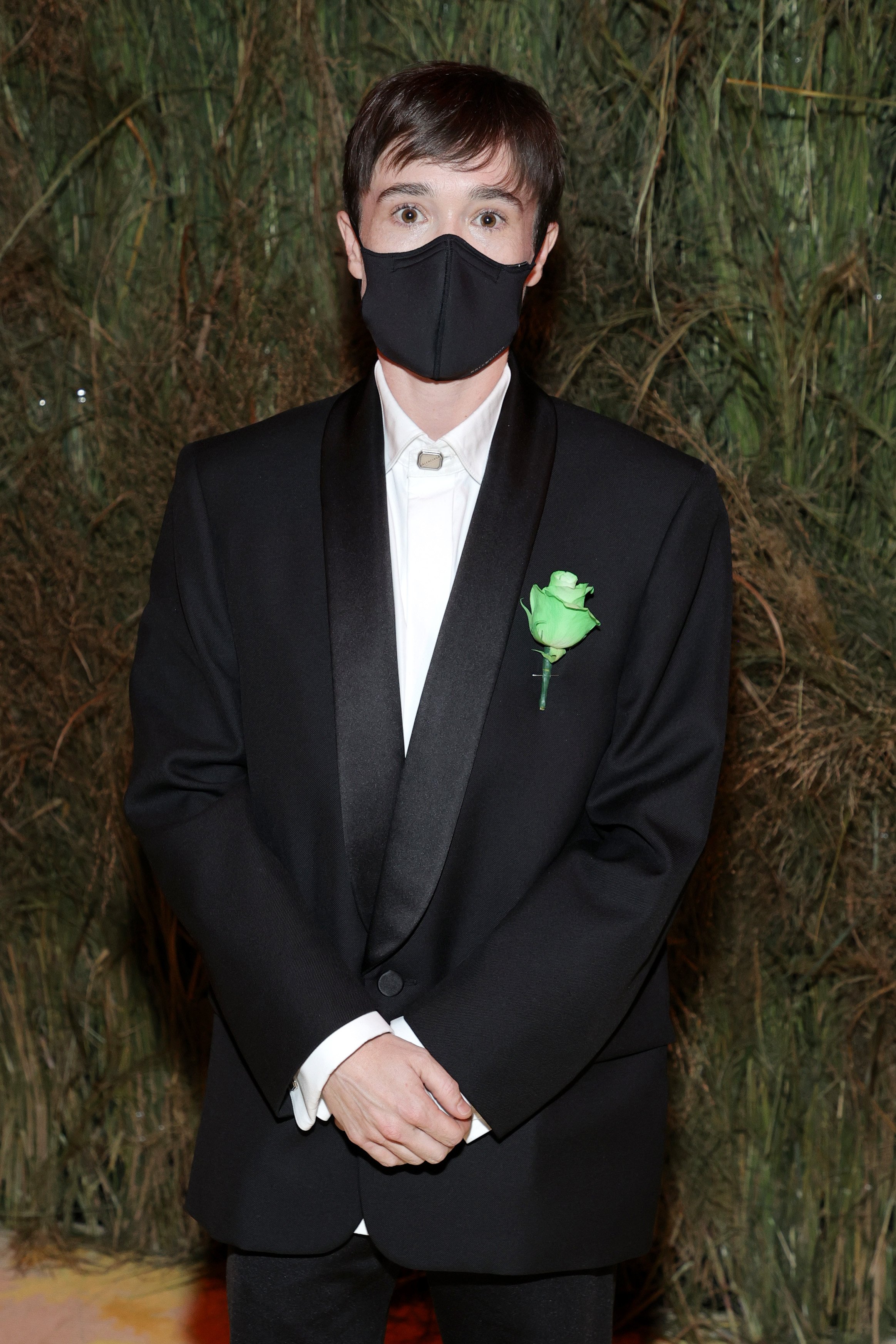 Elliot Page attends the The 2021 Met Gala Celebrating In America: A Lexicon Of Fashion on September 13, 2021 in New York City. | Source: Getty Images