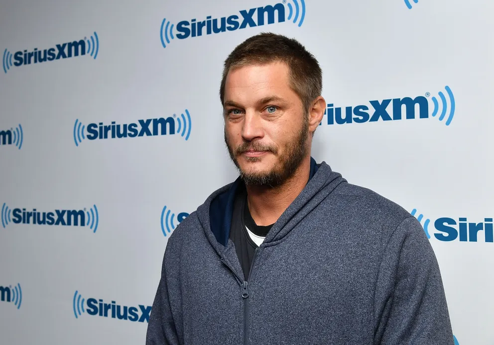 Travis Fimmel visits SiriusXM Studio on November 28, 2016 in New York City | Photo: Getty Images