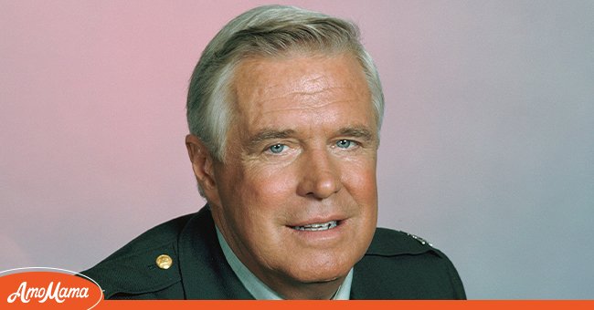 George Peppard as Col. John "Hannibal" Smith on "The A-Team" circa the 1980s | Photo: Getty Images