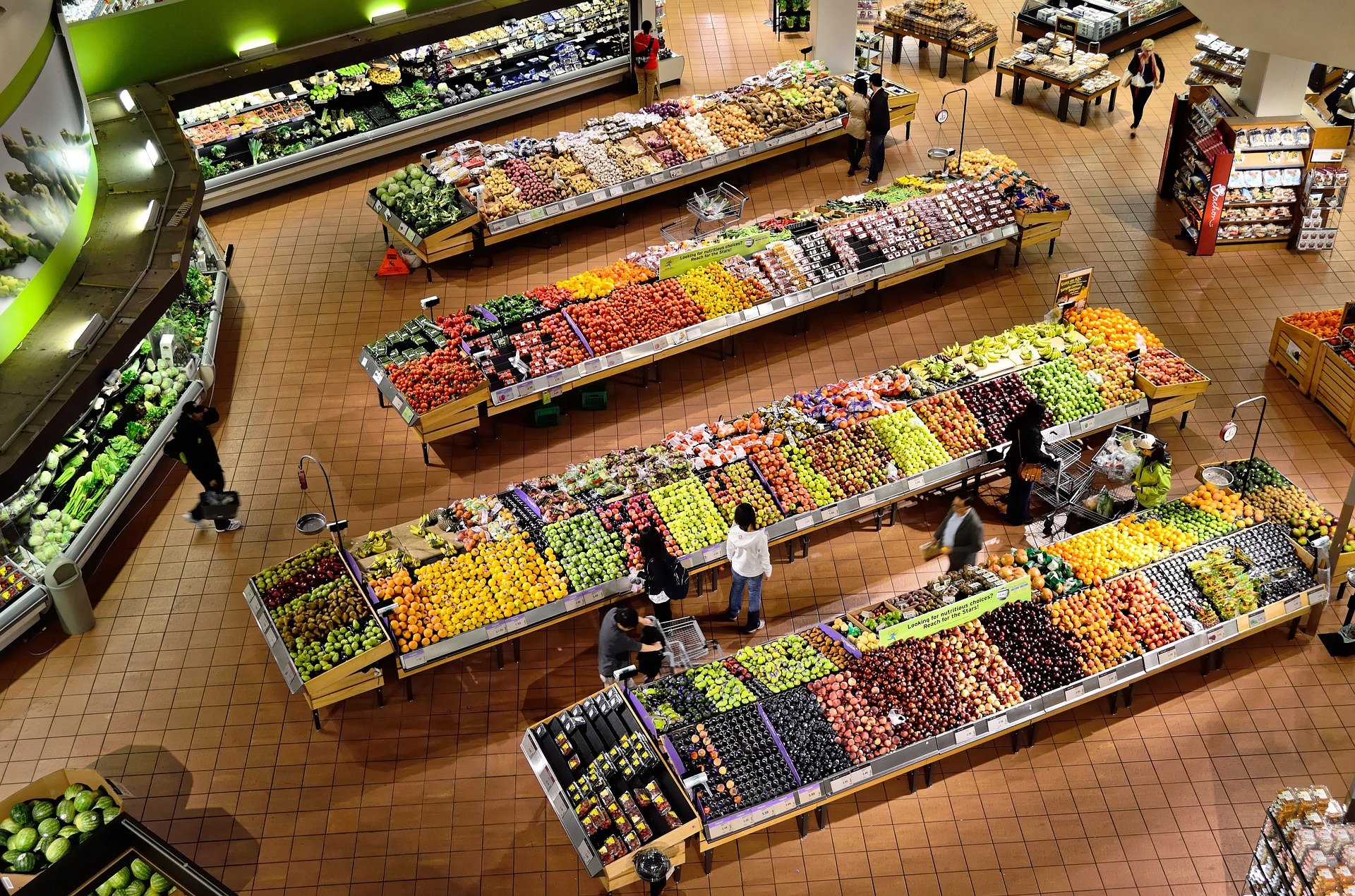 This supermarket sounds amazing! | Photo: Pixabay/ElasticComputeFarm 