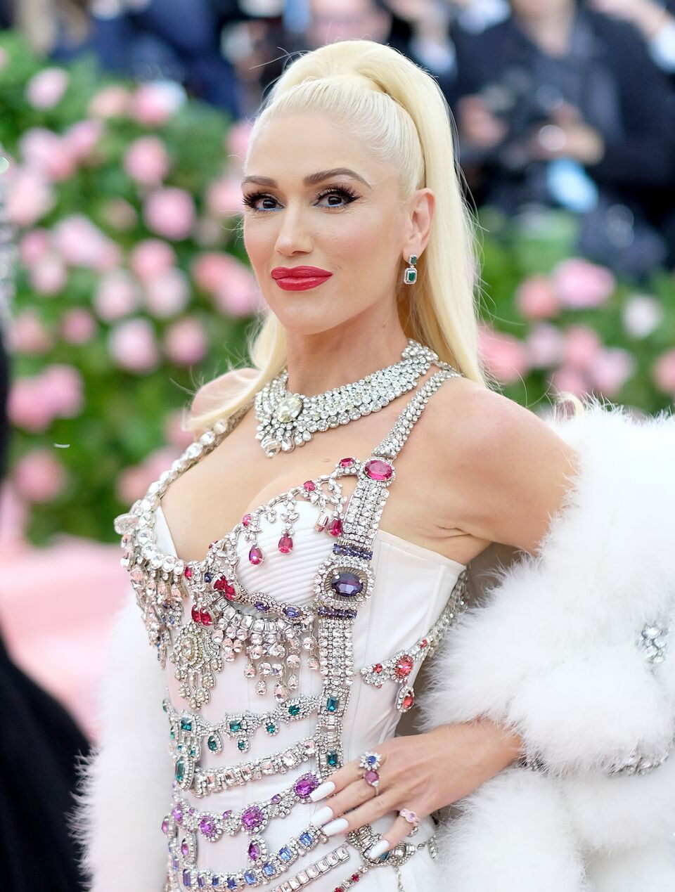 Gwen Stefani attends The 2019 Met Gala. | Source: Getty Images