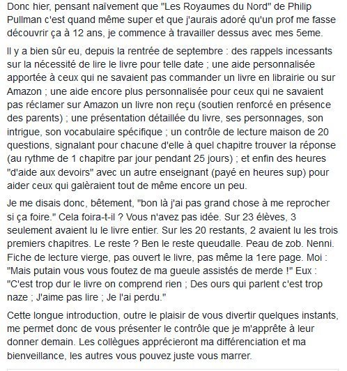 Source : Twitter / Eléonore de Vulpillières Source : Twitter / Eléonore de Vulpillières
