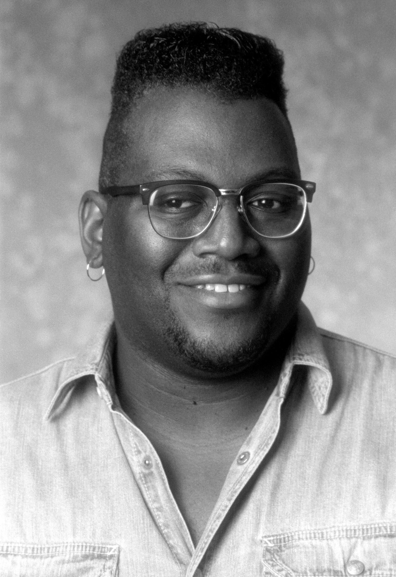 Randy Jackson, poses for a portrait in Los Angeles, California, circa 1985. | Source: Getty Images