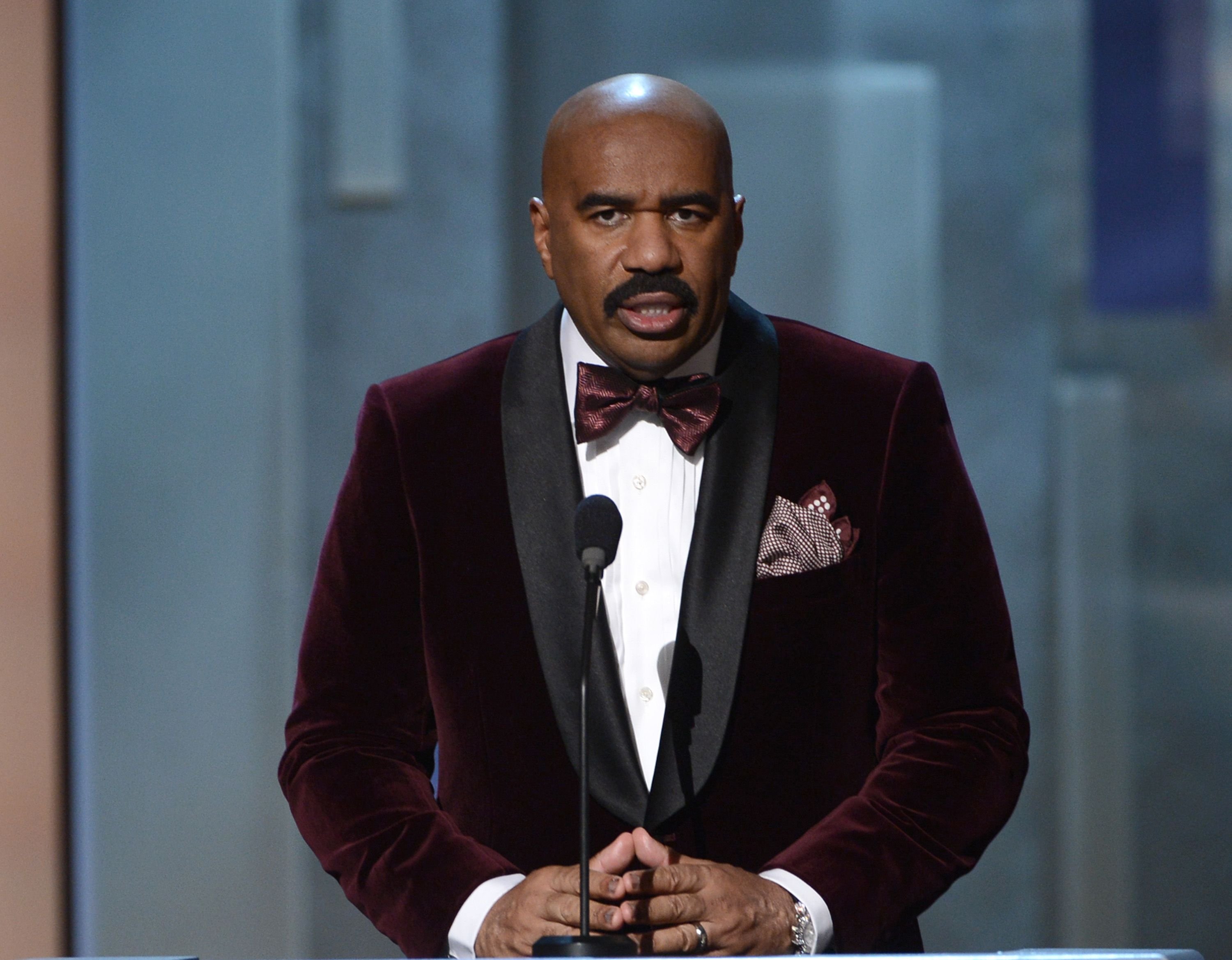 Watch Steve Harvey's Surprise after a 'Family Feud' Contesta...