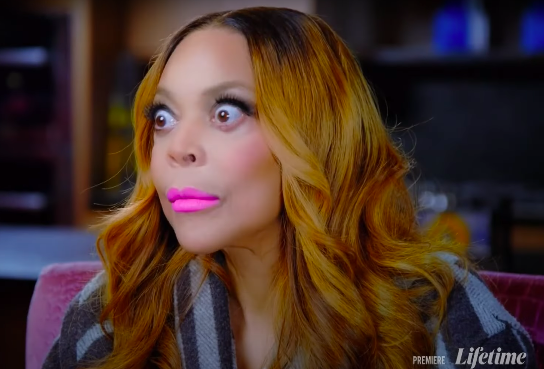 Wendy Williams in a clip from "Where Is Wendy Williams?" posted on February 26, 2024 | Source: YouTube/Entertainment Tonight