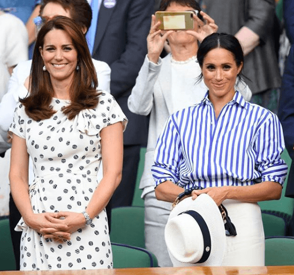 Kate Middleton reportedly burst into tears right after Meghan Markle's ...