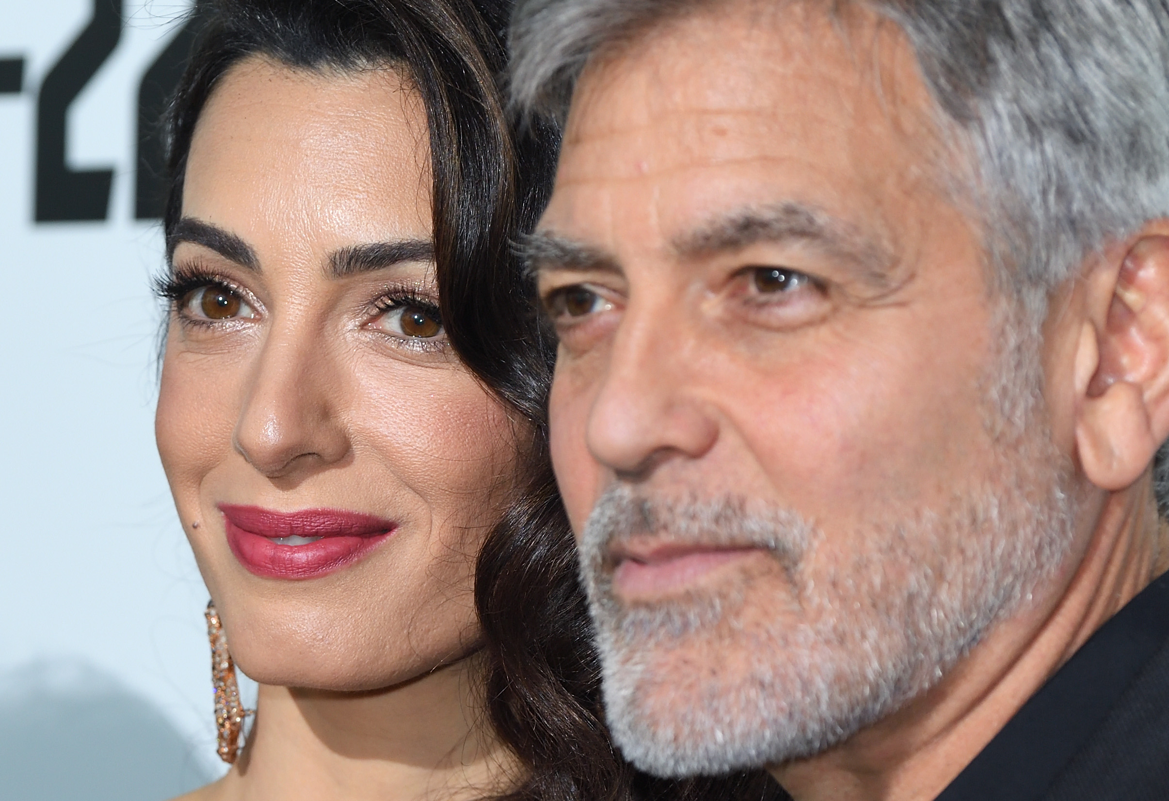 George and Amal Clooney attend the "Catch-22" UK premiere in London on May 15, 2019 | Source: Getty Images