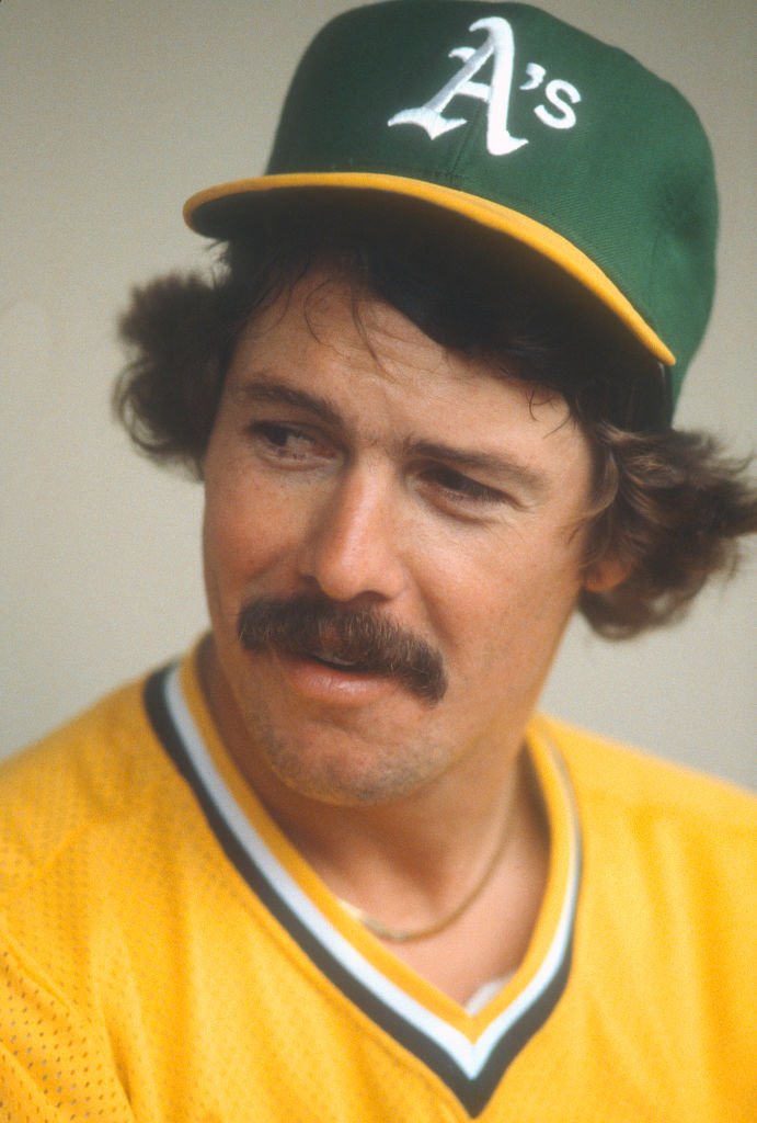Matt Keough of the Oakland Athletics looks on as he sat the dugout at the start of a Major League Baseball game in 1981 | Source: Getty Images