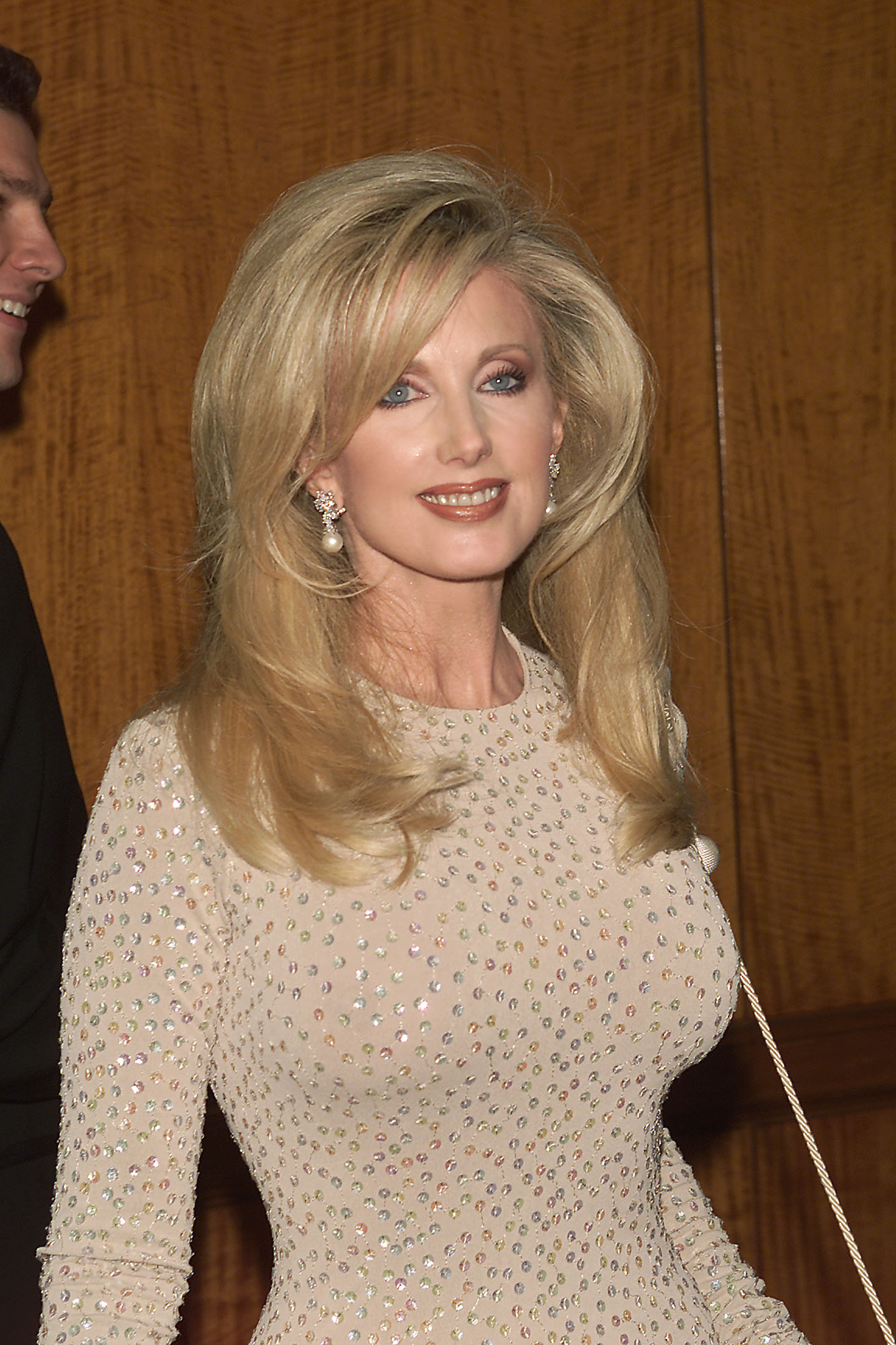 Morgan Fairchild at the 'The Michael Awards' in New York in 2008 | Source: Getty Images