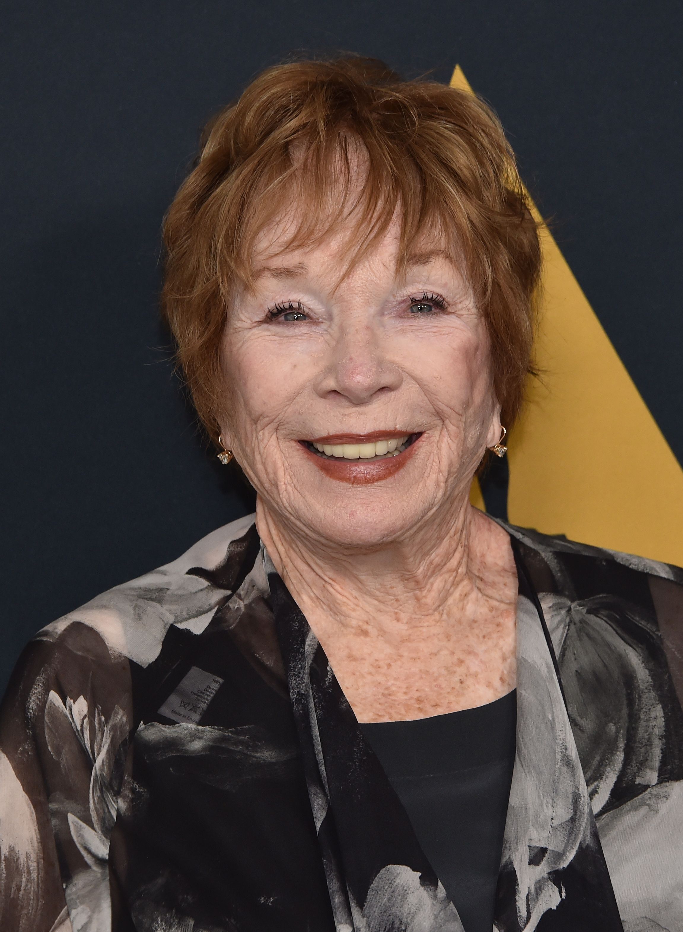 Shirley MacLaine arrives for "The Choreography of Comedy: The Art of Eccentric Dance" on August 5, 2019, in Beverly Hills, California. | Source: Getty Images