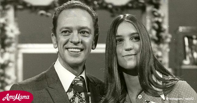 Don Knotts' daughter rushed away from his deathbed to have a good laugh, she says in an interview