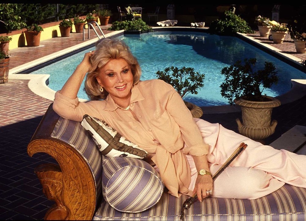Zsa Zsa Gabor. I Image: Getty Images.