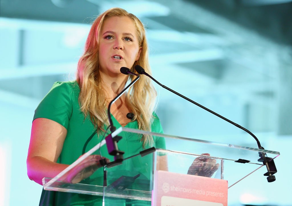 Amy Schumer attends #BlogHer18 Creators Summit at Pier 17 | Photo: Getty Images