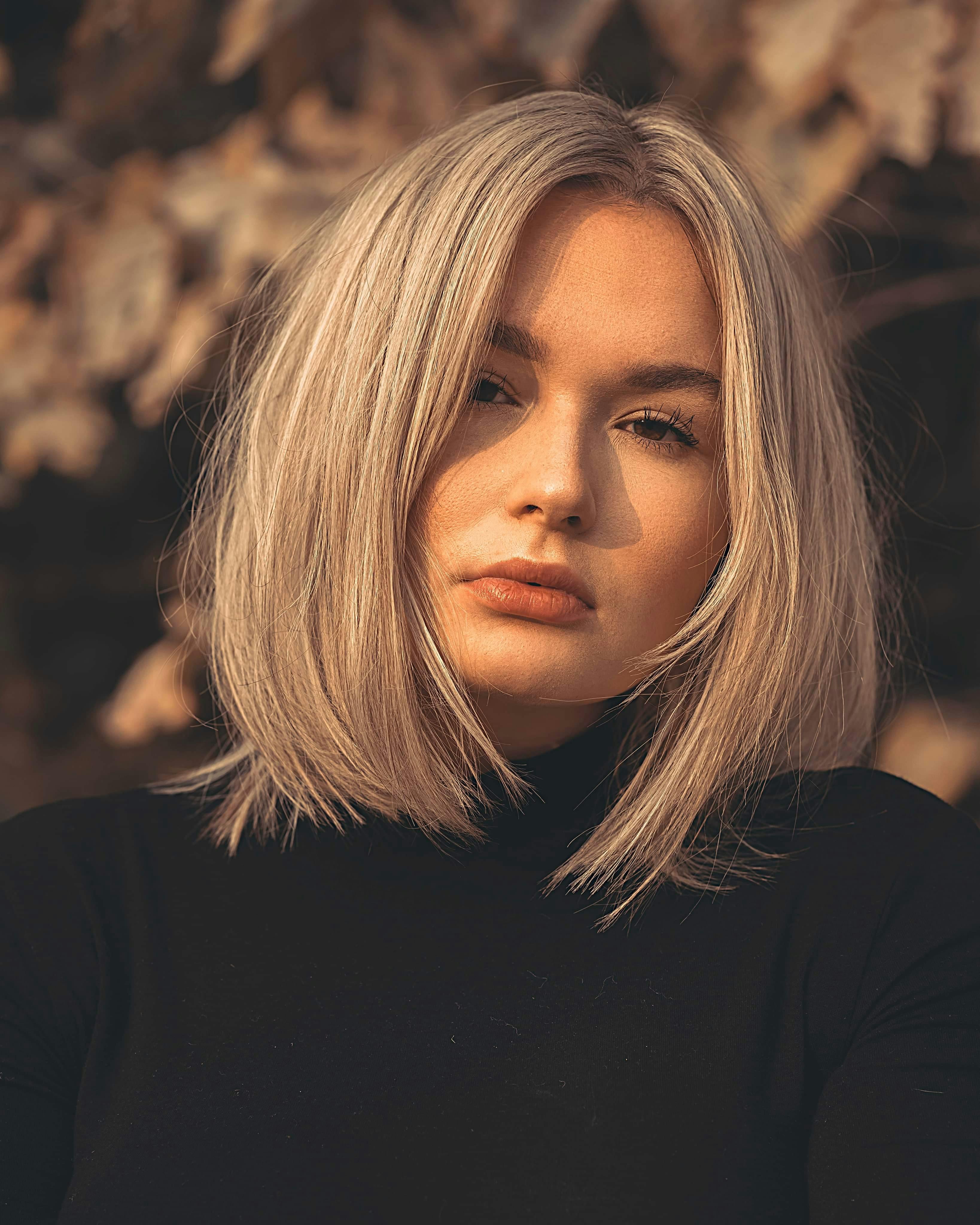 Layered bob | Source: Pexels