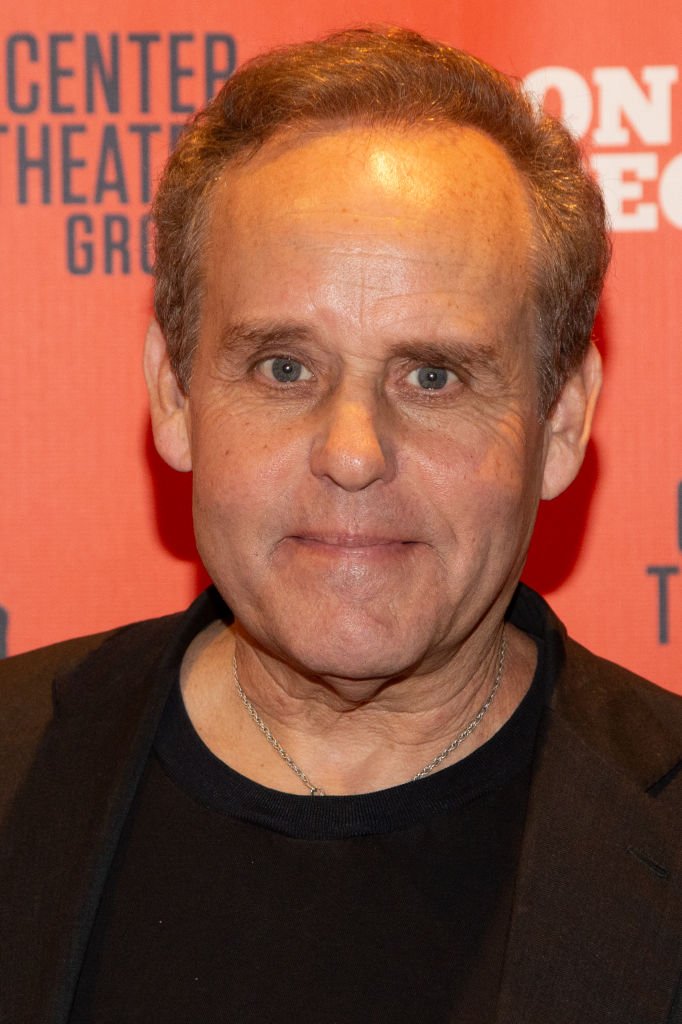 Peter MacNicol arrives for the opening night of "On Beckett" at Kirk Douglas Theatre | Getty Images