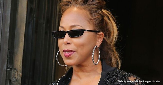 Marjorie Harvey claps back at critic after being shamed for not buying her parents 'bigger' house