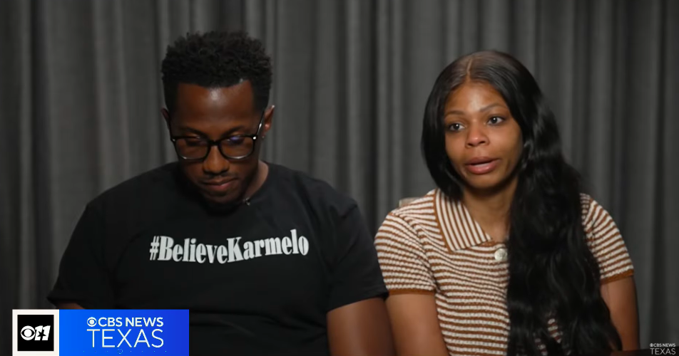 Andrew Anthony said the family felt Karmelo had been judged by the public long before the verdict was reached. He also revealed that threats against their family have continued even after sentencing. | Source: YouTube/CBS Texas