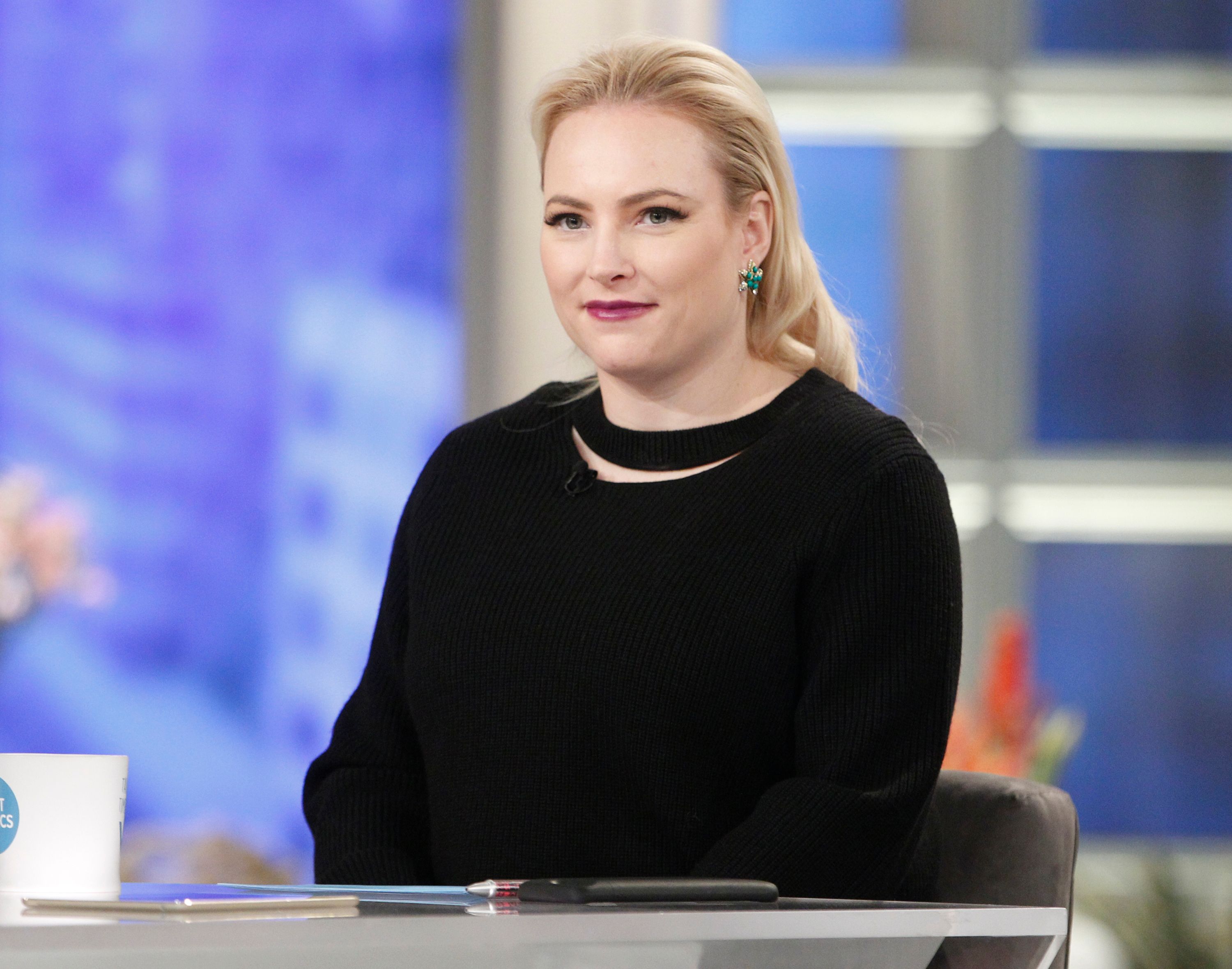 Meghan McCain on season 21 of ABC's "The View" on January 8, 2018 | Photo: Getty Images