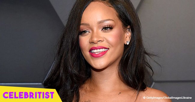 Rihanna goes braless & flaunts weight loss in pink cut-out dress at Fenty Beauty event