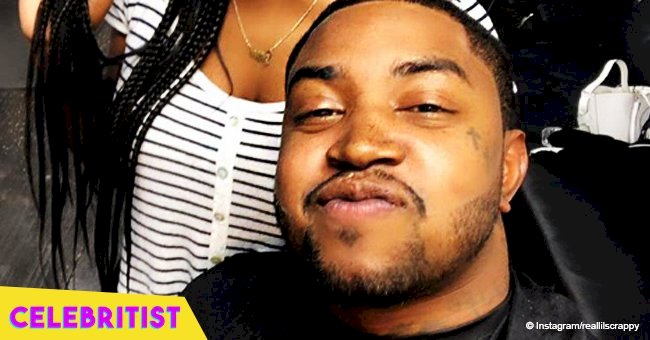 Lil Scrappy steals hearts with touching photo of teen daughter holding her baby brother 