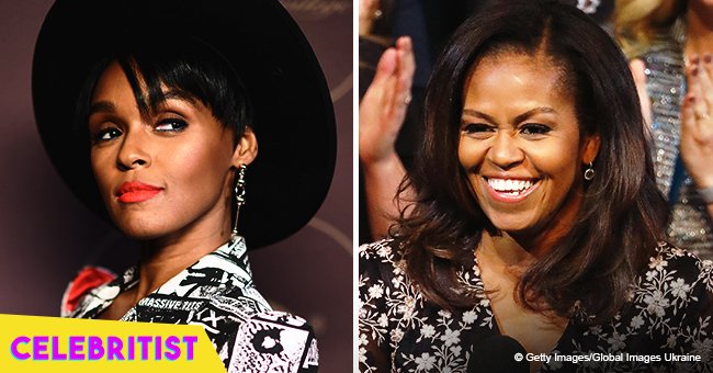 Janelle Monae goes cheek-to-cheek with Michelle Obama in sweet pic