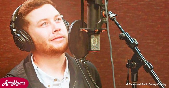 Scotty McCreery performs stunning version of 'Angels Among Us' for amazing cause