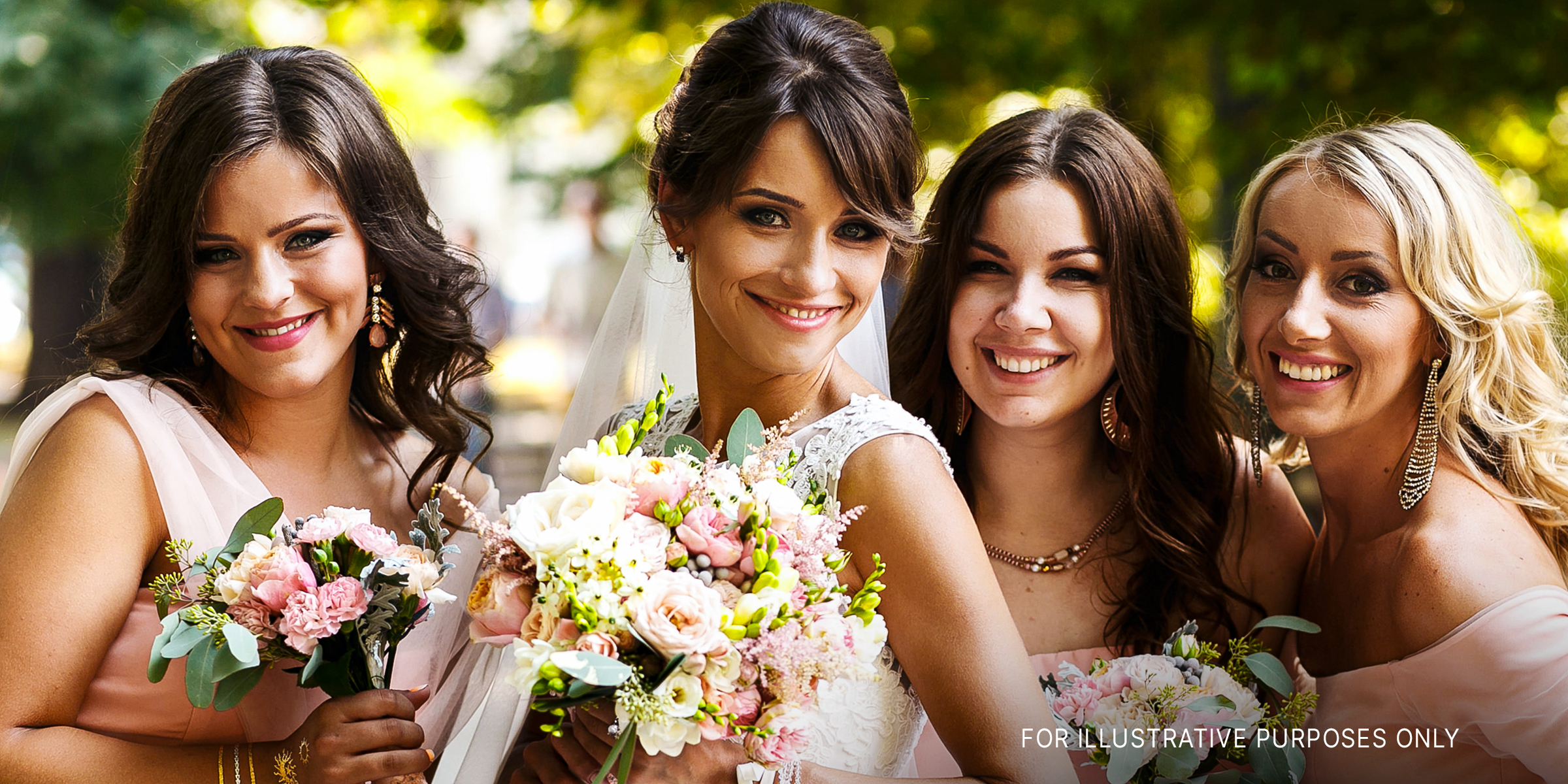 A happy bridal party | Source: Shutterstock