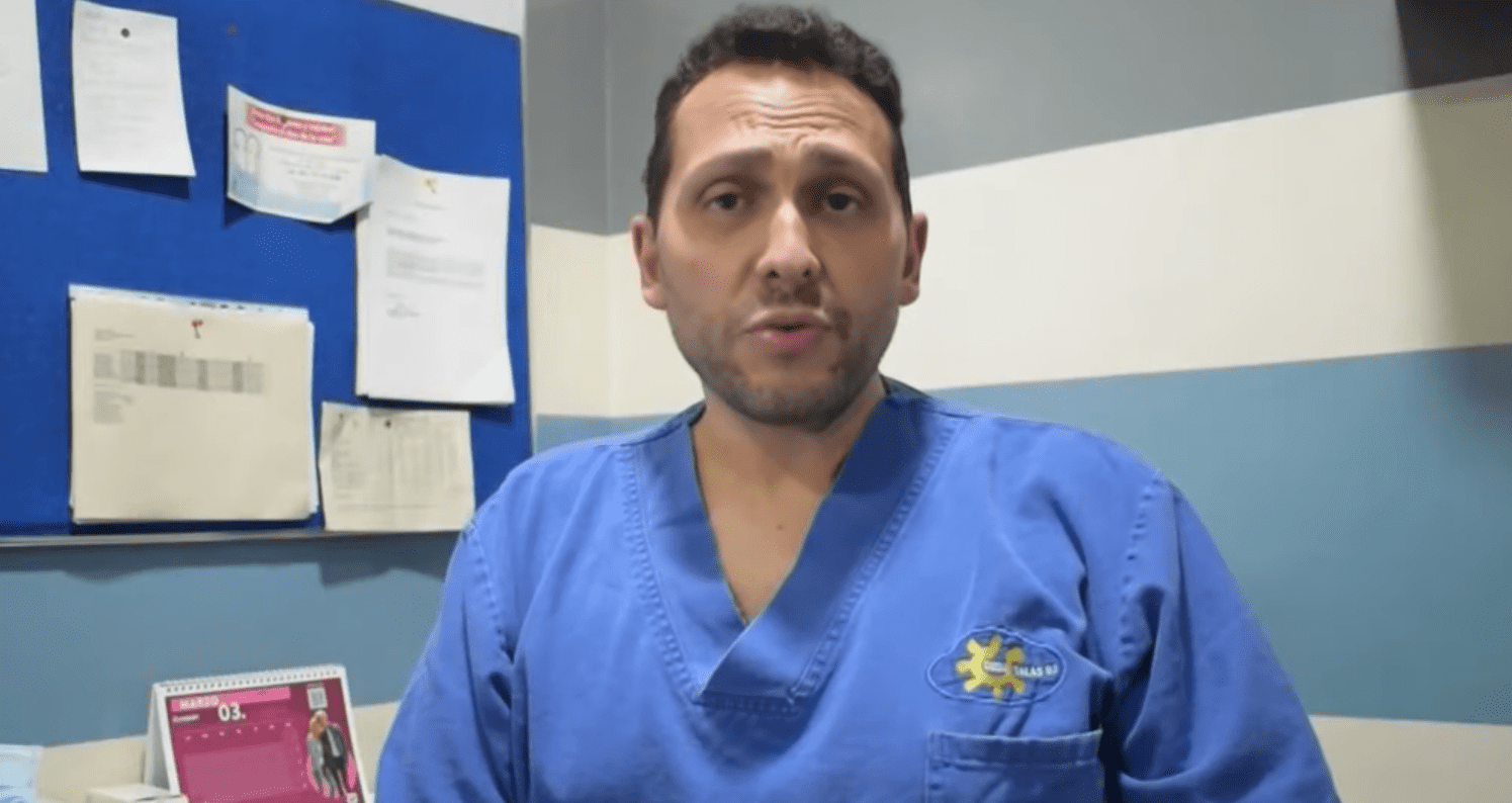 Dr. Fernando Rincón, médico de Daniel. | Foto: Youtube/Noticias Caracol