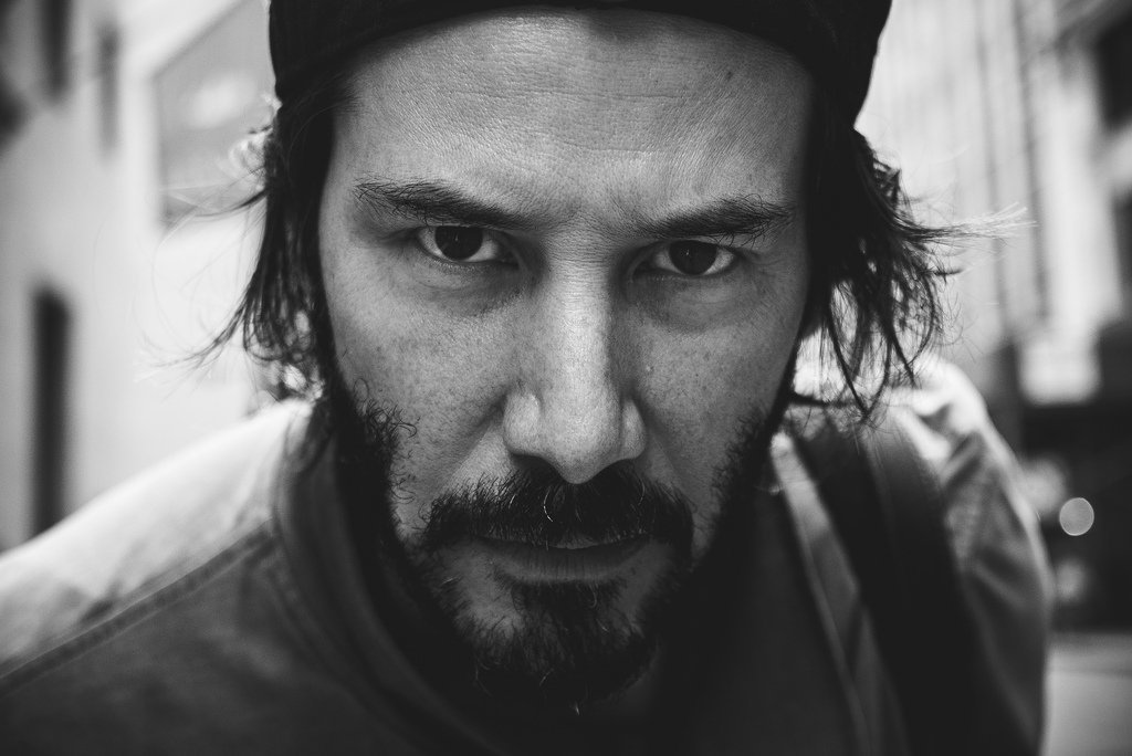 Keanu Reeves l Photo: Staticflickr