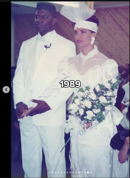 Terry and Rebecca Crews, from a post dated July 29, 2025 | Source: Instagram/terrycrews