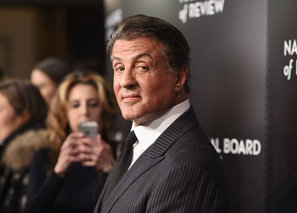 Actor Sylvester Stallone attends the 2015 National Board of Review Gala at Cipriani 42nd Street on January 5, 2016 in New York City. | Photo: Getty Images
