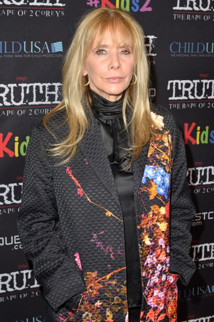 L'actrice Rosana Arquette | source: Getty Images