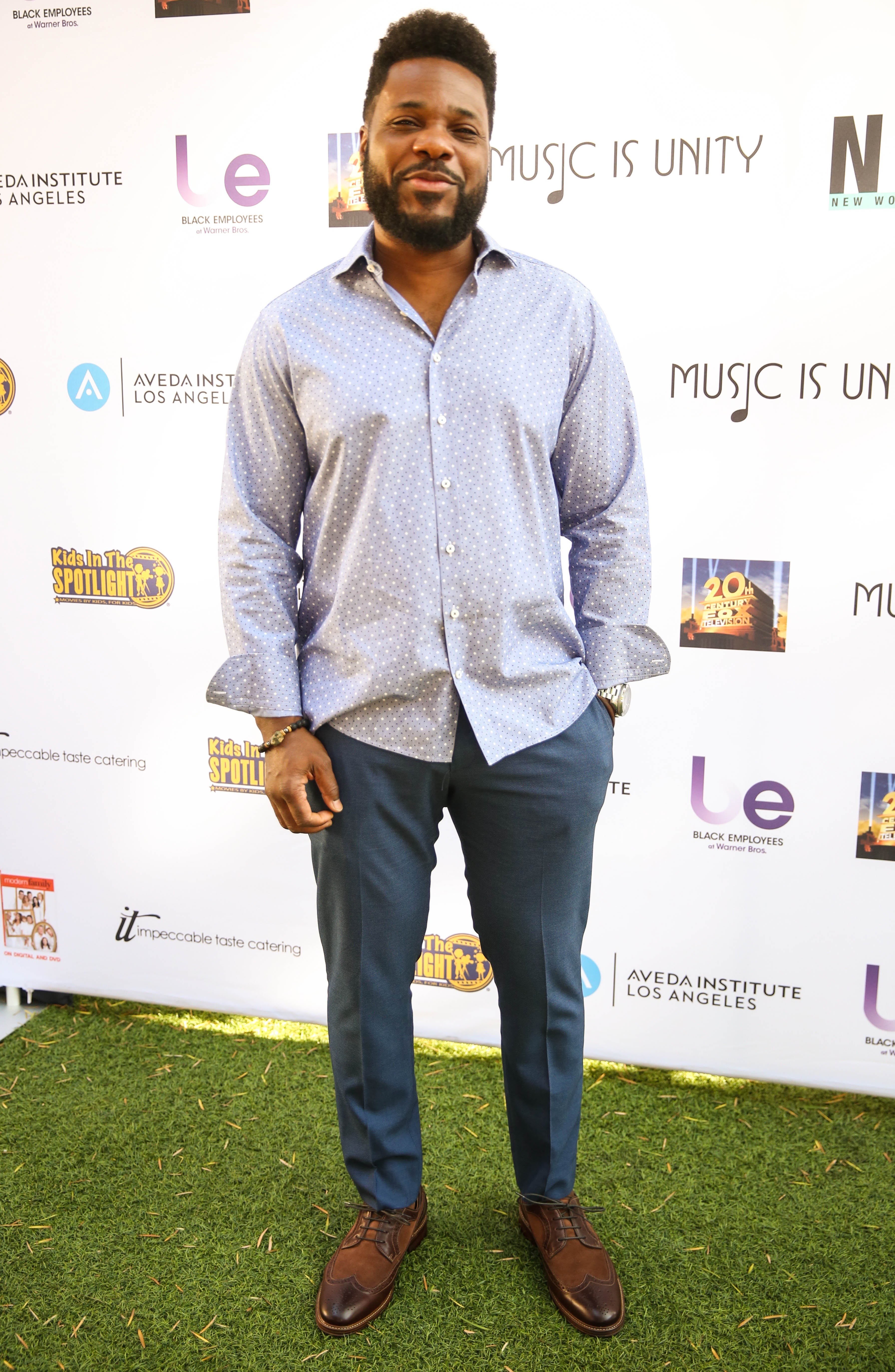 Malcolm-Jamal Warner on November 4, 2017 on the red carpet | Photo: Getty Images