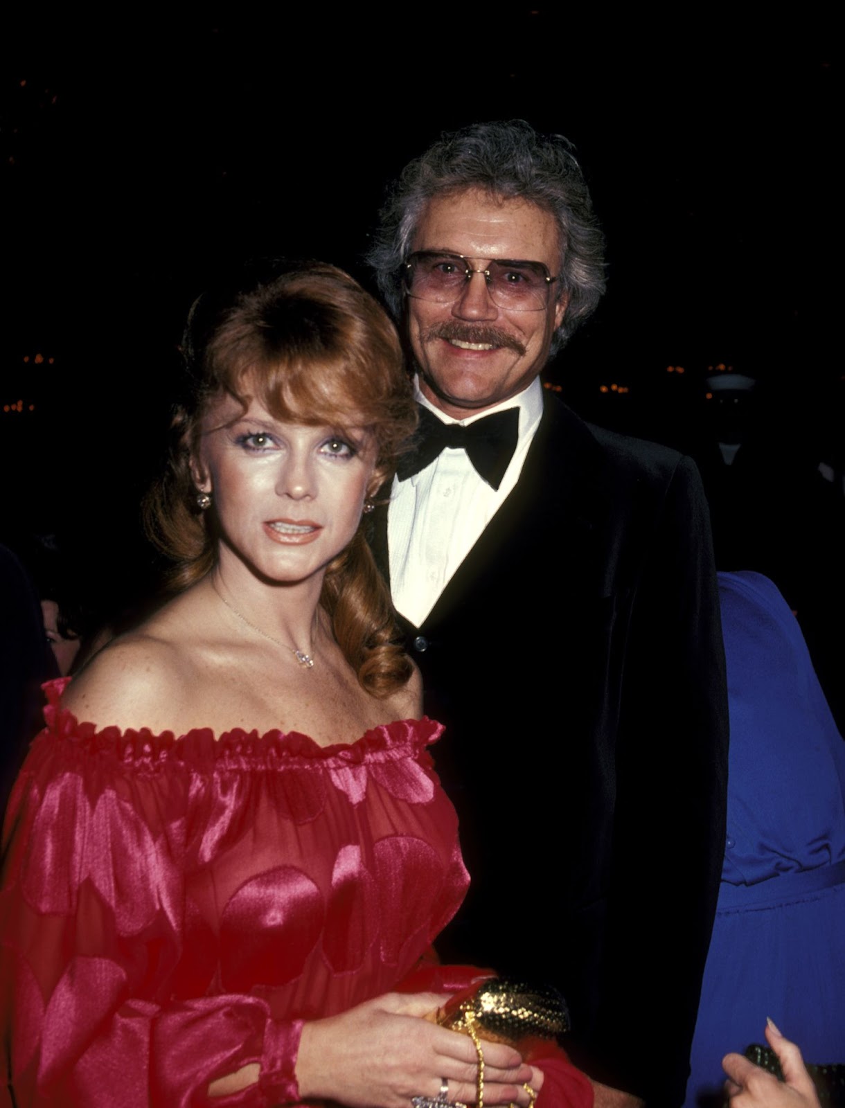 Ann-Margret and Roger Smith photographed at the Beverly Hilton Hotel in California on March 6, 1981. | Source: Getty Images