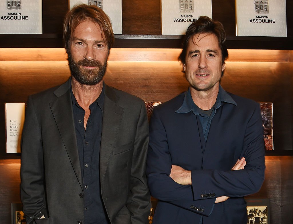 Andrew Wilson (L) and Luke Wilson attend the launch of "The Night Before BAFTA" by Charles Finch at Maison Assouline on February 3, 2016 | Photo: Getty Images