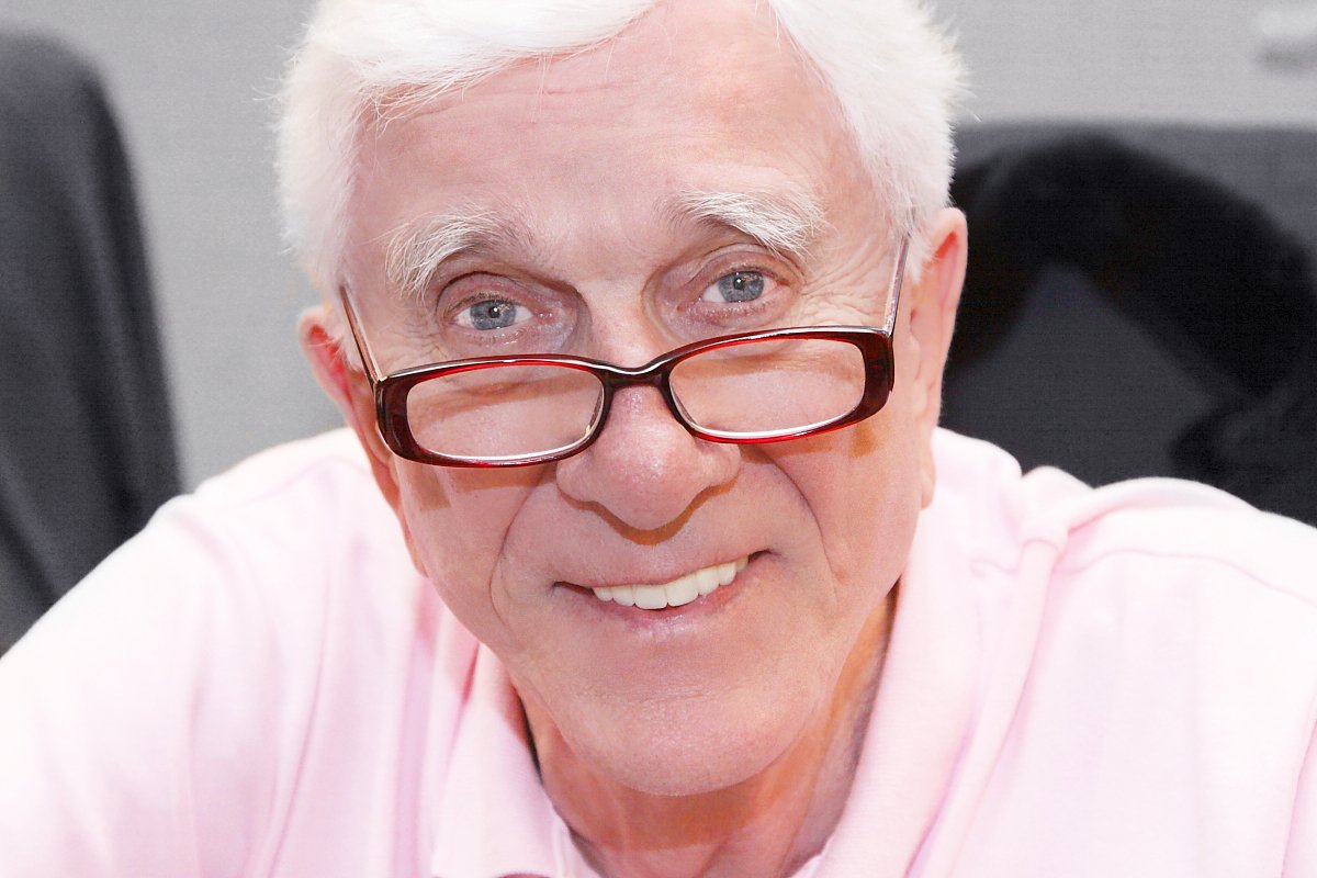 Leslie Nielsen in October 25, 2008 | Photo: WikiMedia